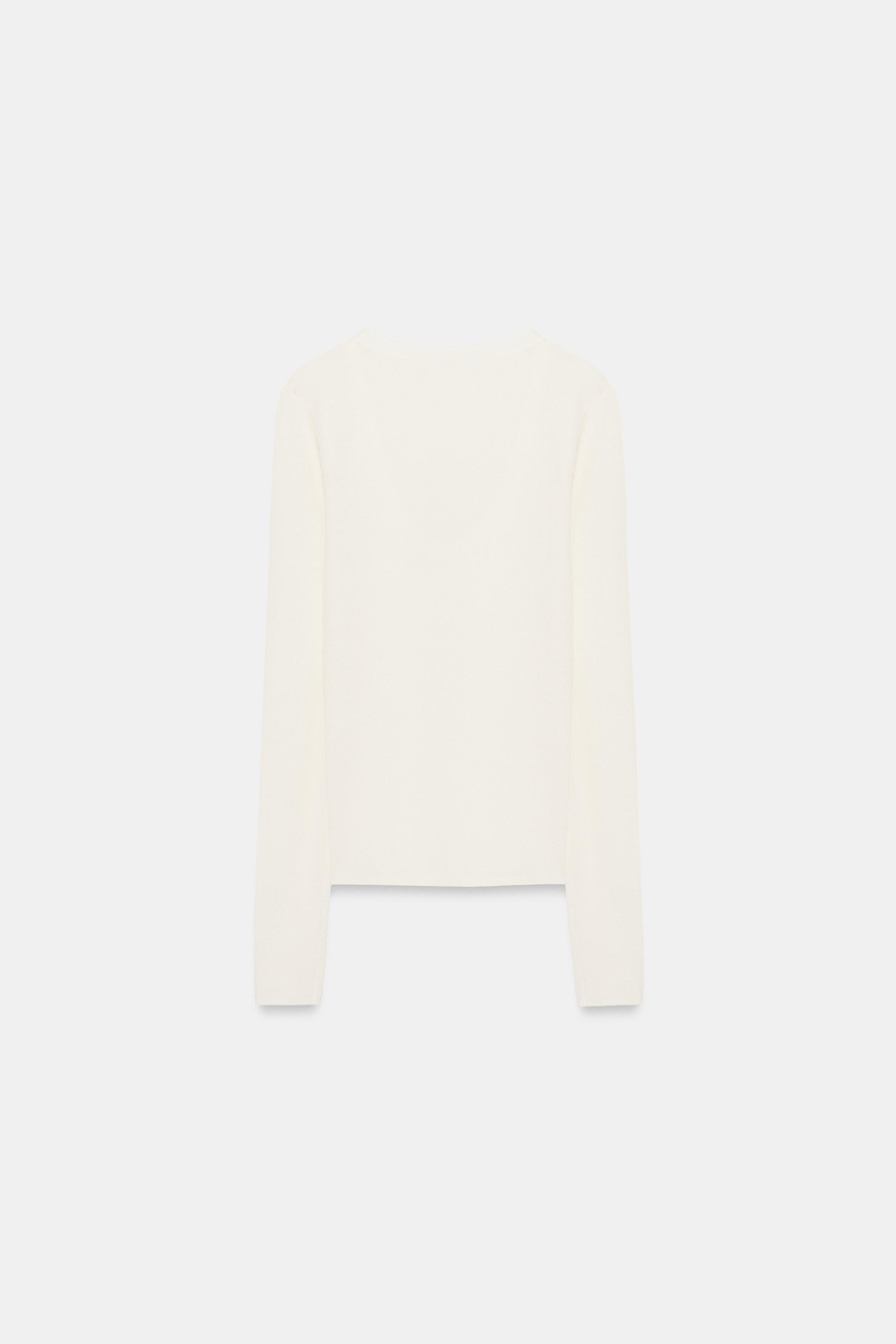 TOP EN MAILLE EXTRAFINE